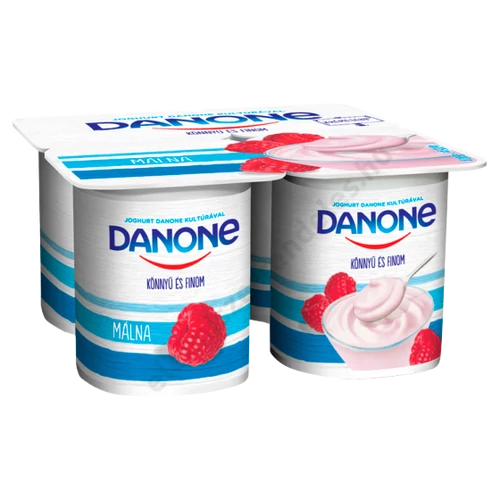 Danone joghurt 4x125g Málna