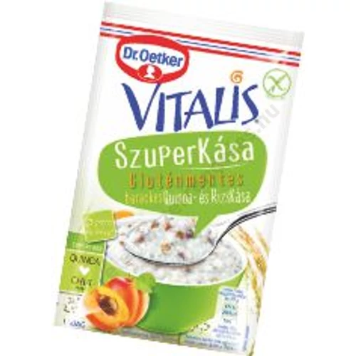 Dr.Oetker Vitalis Szuperkása barack-quinoa 59g