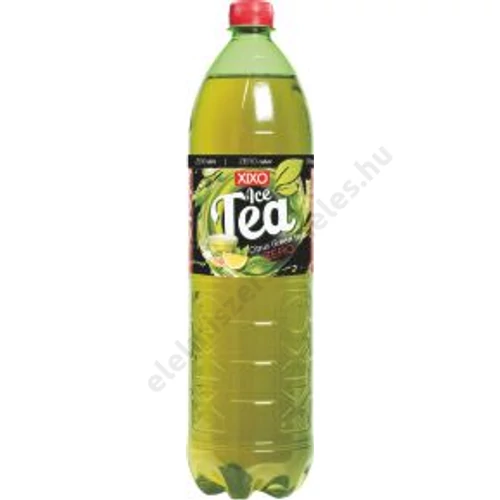 XIXO 1,5l Zöld Tea Citrus Zero DRS