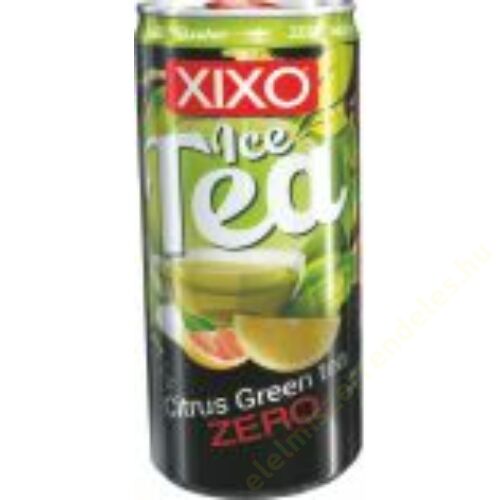 XIXO 250ml Zöld Tea Citrus Zero cukormentes