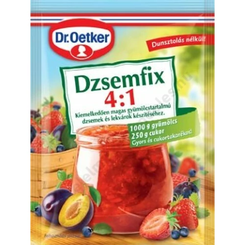 Dr.Oetker Dzsemfix 4:1 20g