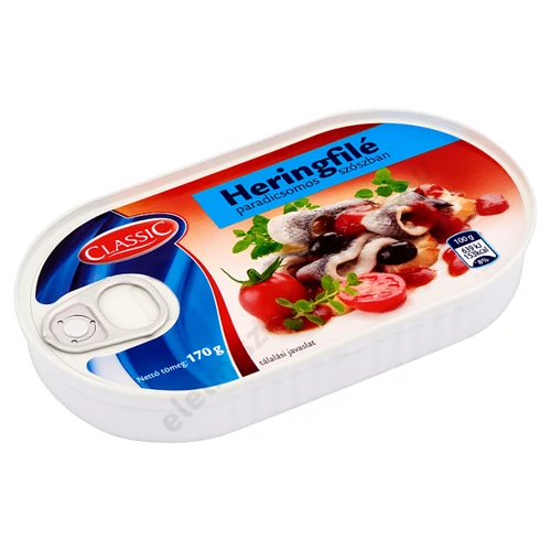 Classic heringfilé paradicsomos szószban 170g