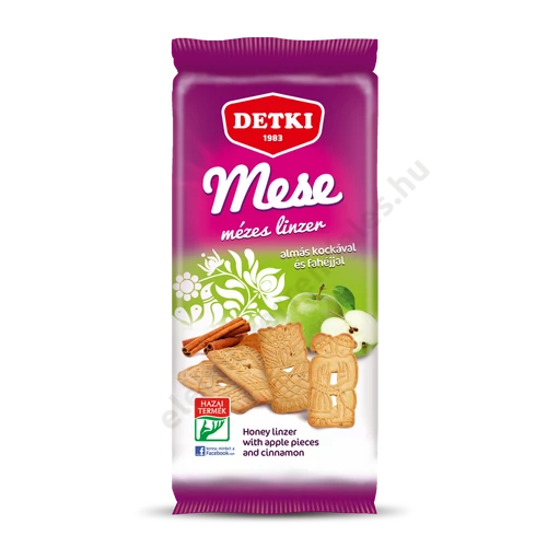 Detki Mese mézes linzer almak.-fahéj 160g