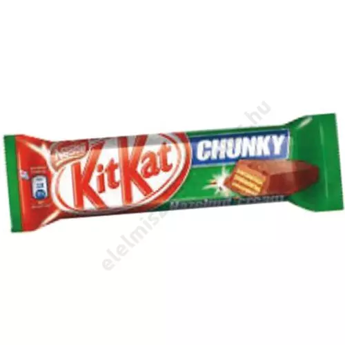 KitKat Chunky mogyorókrémes 42g