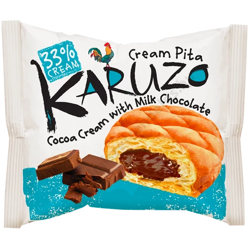 Karuzo Pita 82g kakaós töltelékkel