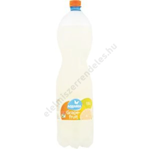 Aquaria szénsavas 1,5l Grapefruit