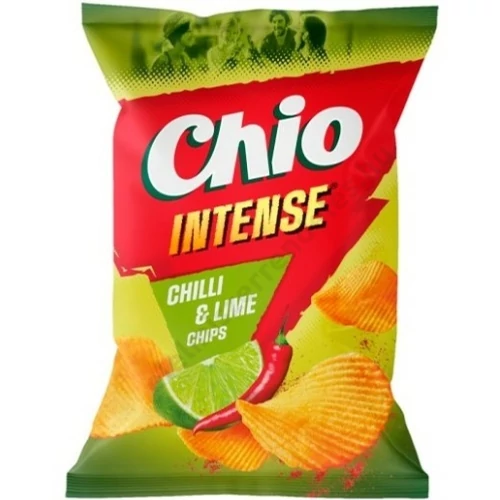 Chio 55g chips Intense Chili&amp;Lime