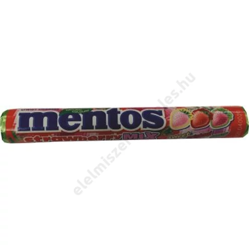 Mentos 37,5g Eper
