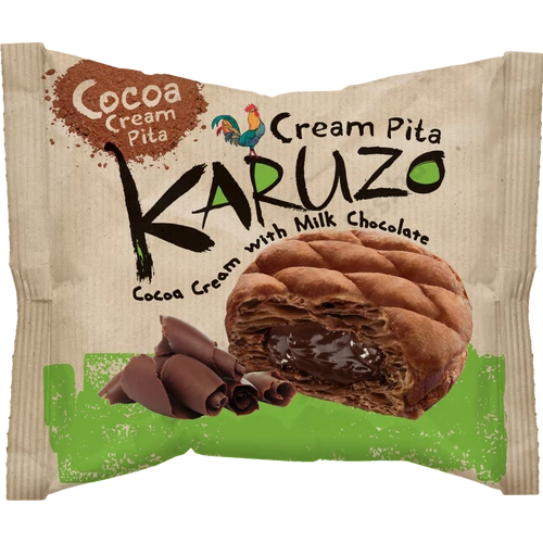 Karuzo Pita 82g kakaós, kakaós töltelékkel