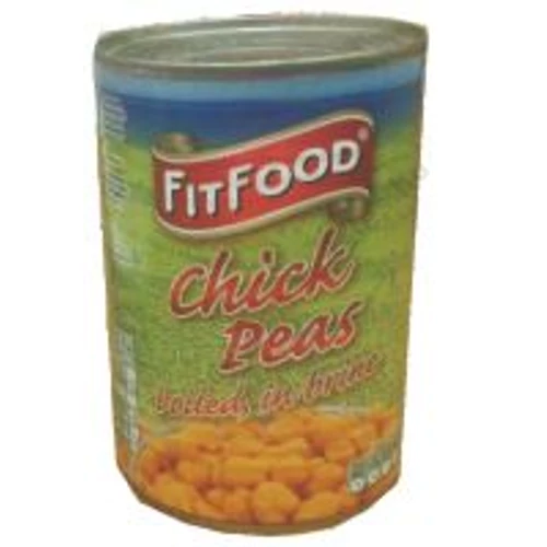 FitFood Csicseriborsó 425ml 400g/240g