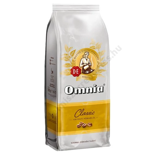 Omnia 200g Classic szemes kávé