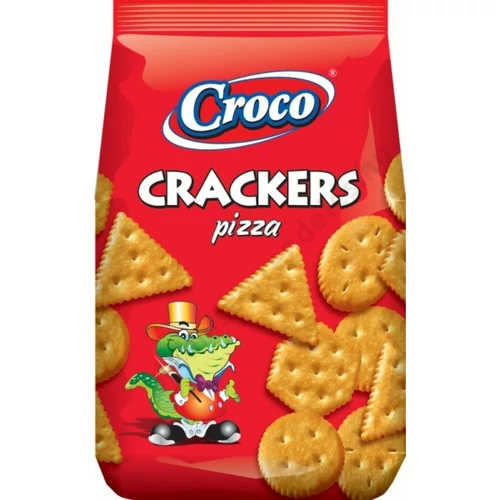 Croco cracers 100g pizzás