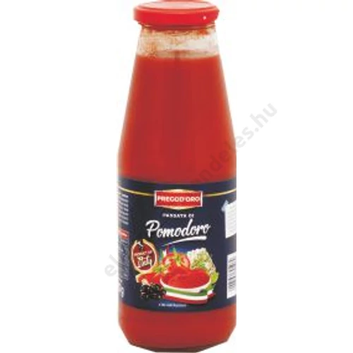POMODORO paradicsom püré 680g üveges