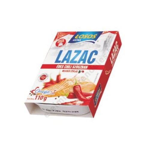 Losos 110g Lazac Édes chili szószban