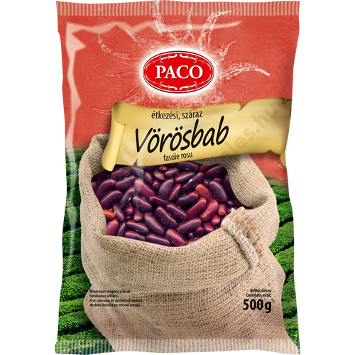 PACO Vörösbab 500g
