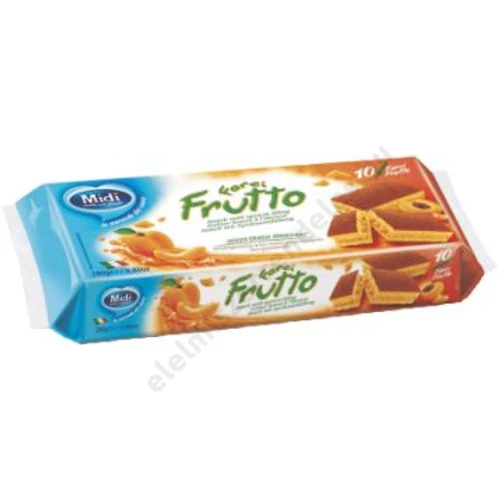 MIDI piskóta 10x28g barack