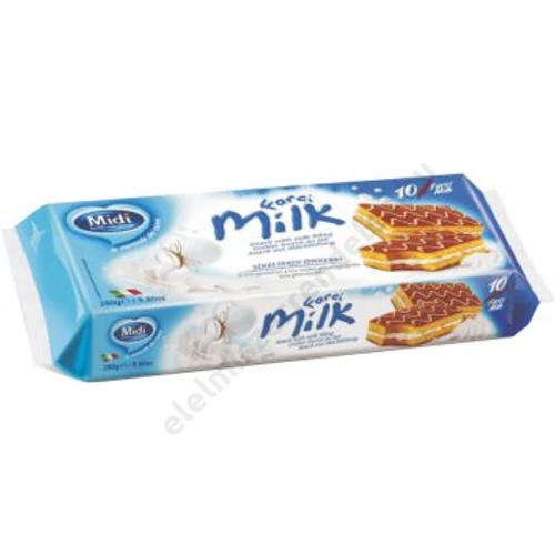 MIDI piskóta 10x28g tejes