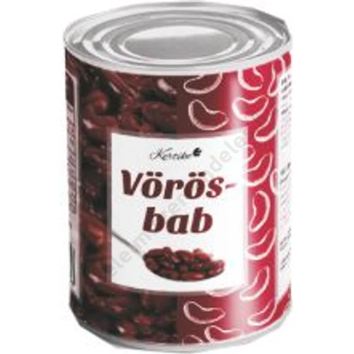 Kertike vörös kidney bab 410/242g
