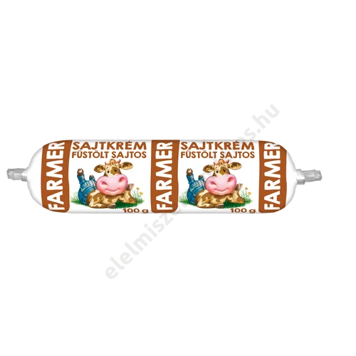 Farmer tömlős sajt füstölt 100g
