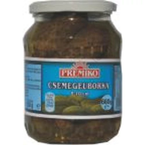 Premiko Csemegeuborka 8-10cm 660g/350g 720ml