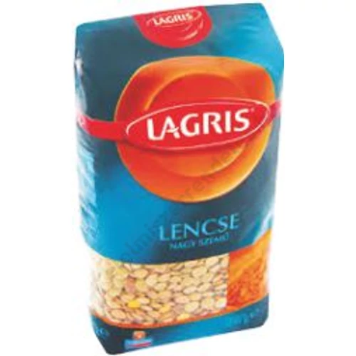 Lagris Lencse 500g nagyszemü