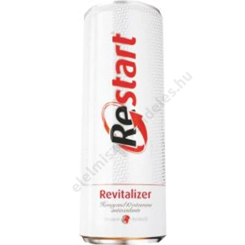 Restart Revitalizer 0,25l szénsavas vitamin ital