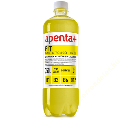 Apenta 0,75l Fit mangó-citrom-zöldtea