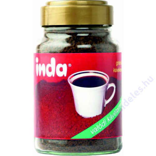 Inda kávékeverék granulátum 200g üv.
