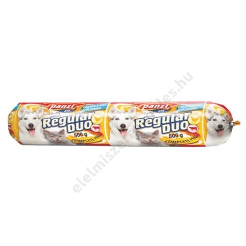 Panzi 800g Regular Duo kutya-macska szalámi
