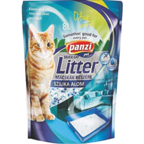 Panzi 3,8l szilikon macskaalom