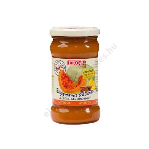Eko Nagymama lekvár 315g sütötök