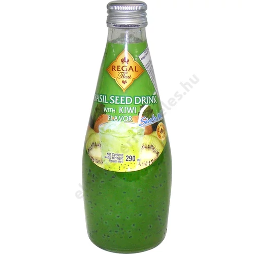 REGAL THAI 290ml kiwi izü ital bazsalikommal