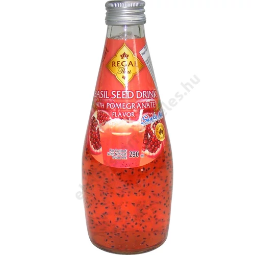 REGAL THAI 290ml gránátalma izü ital bazsalalikommal