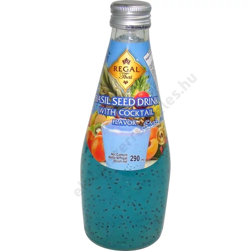 REGAL THAI 290ml koktél ízü üdítőital bazsalikommal