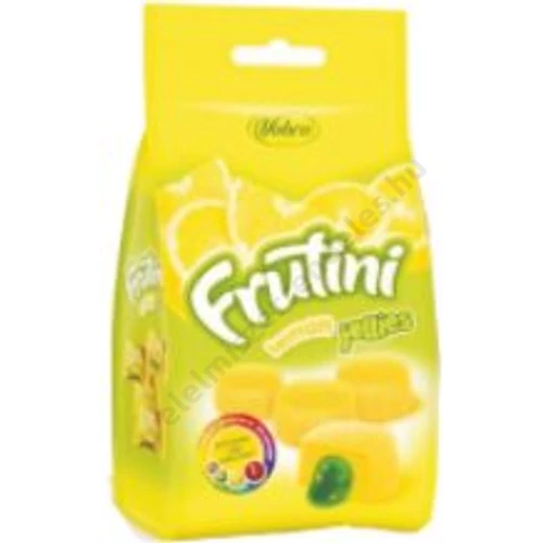 Fruttini LEMON Jellies citrom izü töltött zselécukor 90g