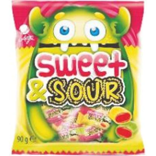 Argo Sweet&Sour töltött savanyu cukor 90g