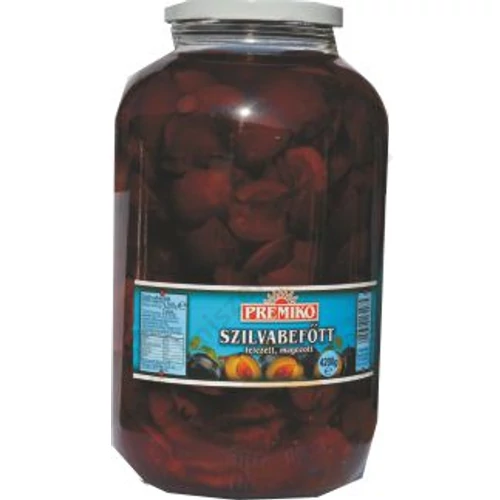 Premiko Szilvabefőtt felezett 4200/2400g