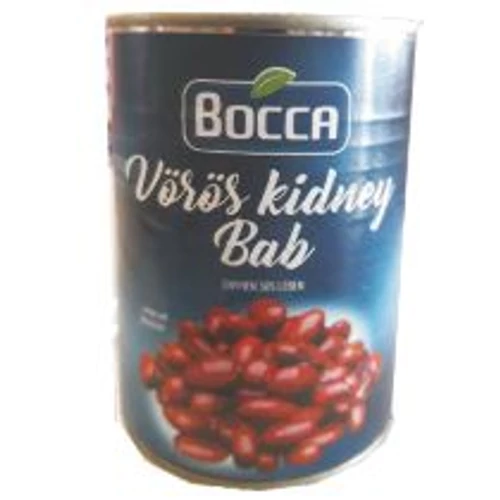 Bocca vörös kidney bab 400g