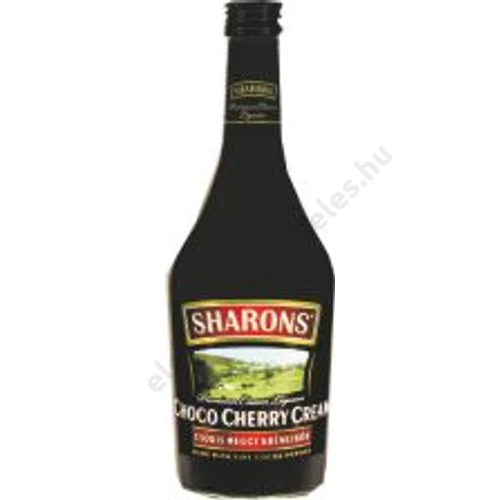 Sharons krémlikör 0,5l csoki-meggy (15%) DRS