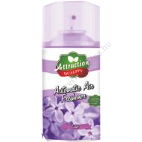 Attraction elektromos légf. utántöltö 220ml Orgona