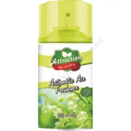 Attraction elektromos légf. utántöltö 220ml Gyöngyvirág