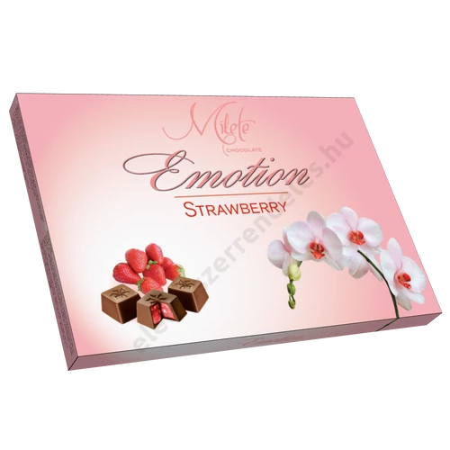 Emotion 125g desszert eper ízü krémmel töltött desszert