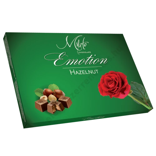 Emotion 125g desszert mogyoró izü krémmel töltve, kak. tejbev.
