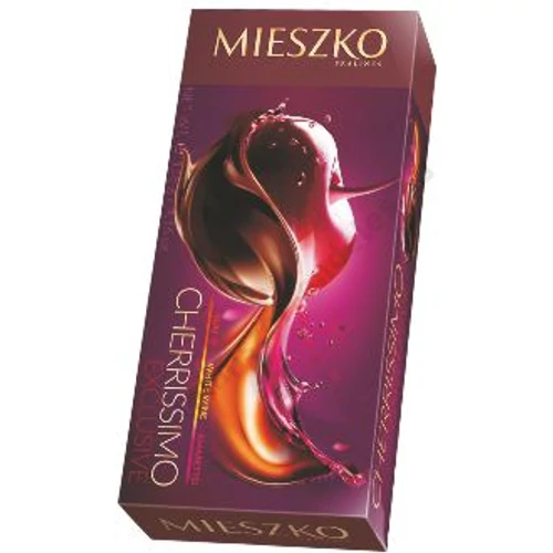 Mieszko Cherrissimo Exclusive vegy. desszert 118g