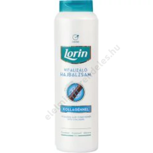 Lorin hajbalzsam Kollagénnel 1l
