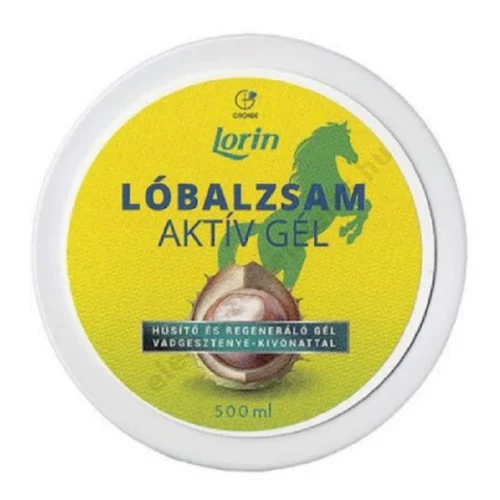 Lorin lóbalzsam Aktiv gél 500ml