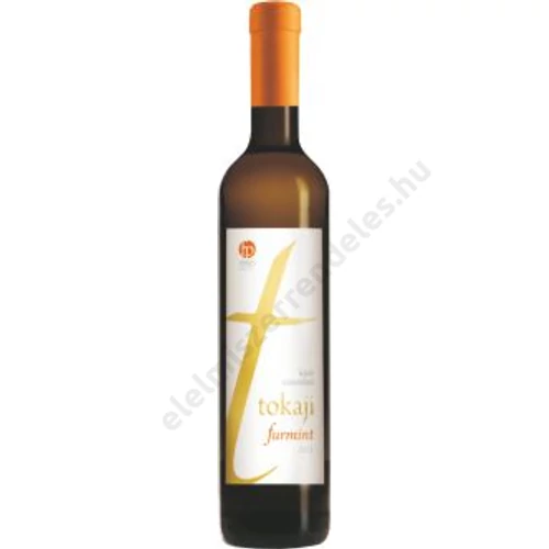 Tokaji Furmint késöi szüretelésü édes fehérbor 0,5l