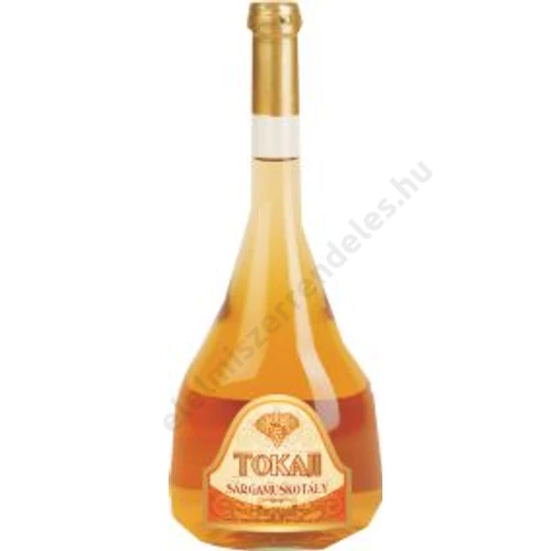 Tokaji Sárgamuskotály 0,75l bordói palackos csavarzáras DRS