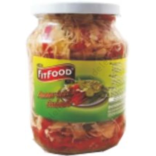 Fitfood vegyesvágott savanyuság 720ml