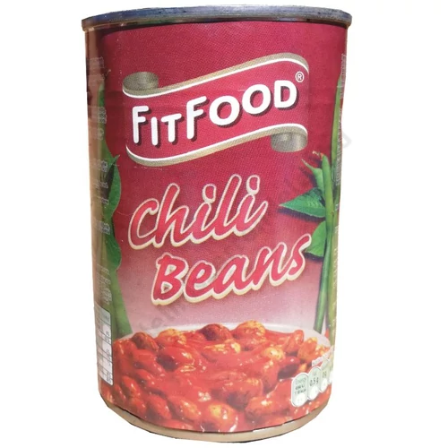Fitfood Chilis tarkabab 400g konzerv
